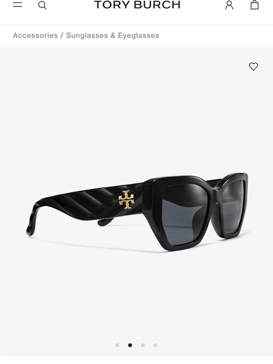 Tory Burch KIRA OVERSIZED GEOMETRIC SUNGLASSES